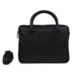 Herentassen|14 Inch Laptoptassen>DSTRCT Premium Collection Laptopbag 14" black