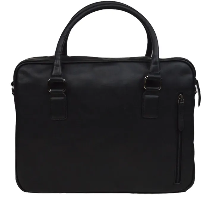 Herentassen|14 Inch Laptoptassen>DSTRCT Premium Collection Laptopbag 14" black