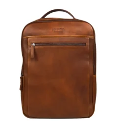 Mini Rugzakken|Kleine Rugzakken>DSTRCT Premium Collection Backpack 15,6" cognac