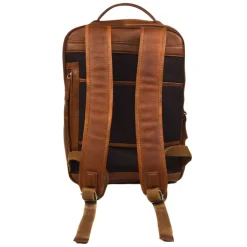 Mini Rugzakken|Kleine Rugzakken>DSTRCT Premium Collection Backpack 15,6" cognac