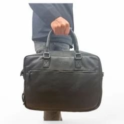 Herentassen|17 Inch Laptoptassen>DSTRCT Preston Park Laptop Workingbag 17" black