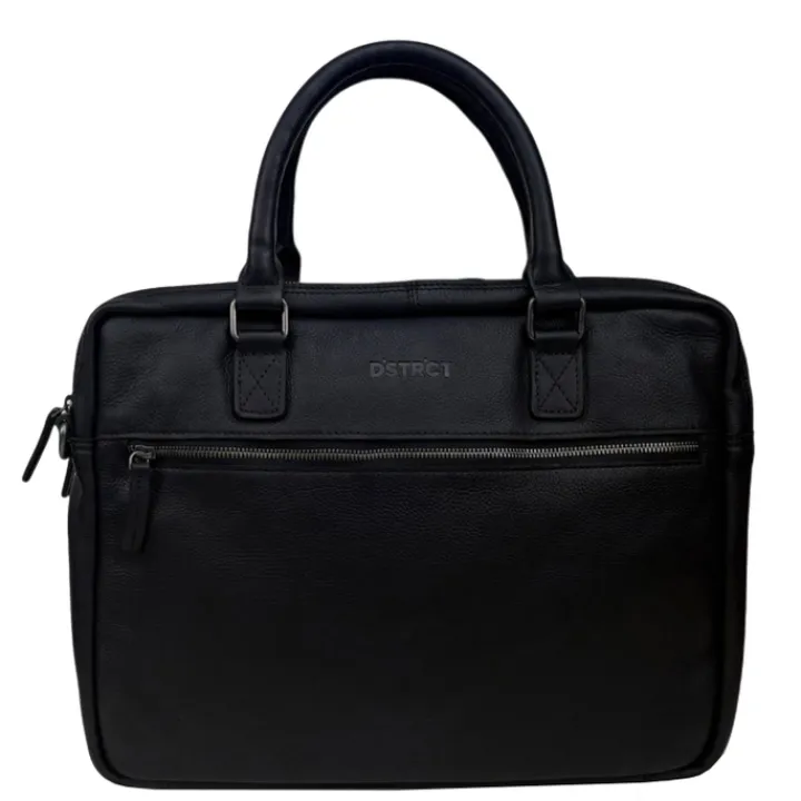 Herentassen|15.6 Inch Laptoptassen>DSTRCT Preston Park Laptop Workingbag 15.6" black