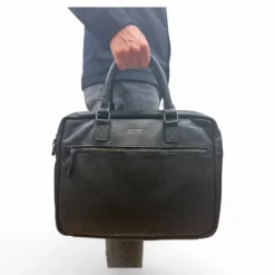 Herentassen|15.6 Inch Laptoptassen>DSTRCT Preston Park Laptop Workingbag 15.6" black