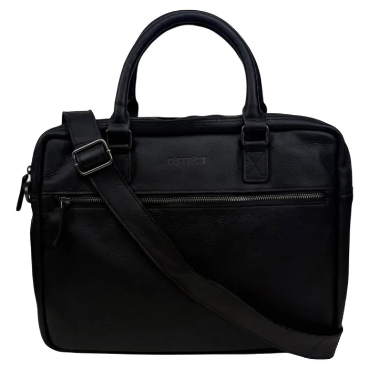 Herentassen|15.6 Inch Laptoptassen>DSTRCT Preston Park Laptop Workingbag 15.6" black