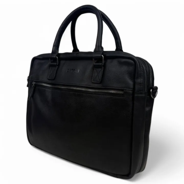 Herentassen|15.6 Inch Laptoptassen>DSTRCT Preston Park Laptop Workingbag 15.6" black