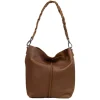 Schoudertassen|Damestassen>DSTRCT Preston Park Pouch Shoulder Bag 386830 cognac