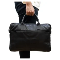 Aktetassen|Herentassen>DSTRCT State Street Limited Workingbag 17" black