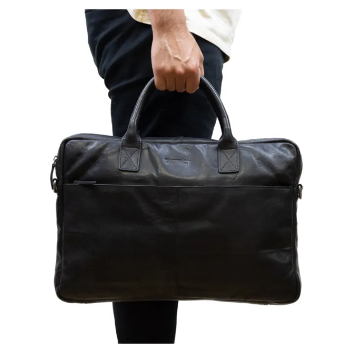 Aktetassen|Herentassen>DSTRCT State Street Limited Workingbag 17" black