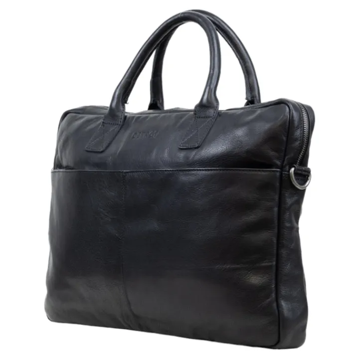 Aktetassen|Herentassen>DSTRCT State Street Limited Workingbag 17" black