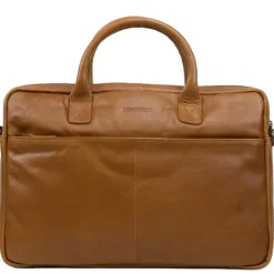 Aktetassen|Herentassen>DSTRCT State Street Limited Workingbag 17" cognac