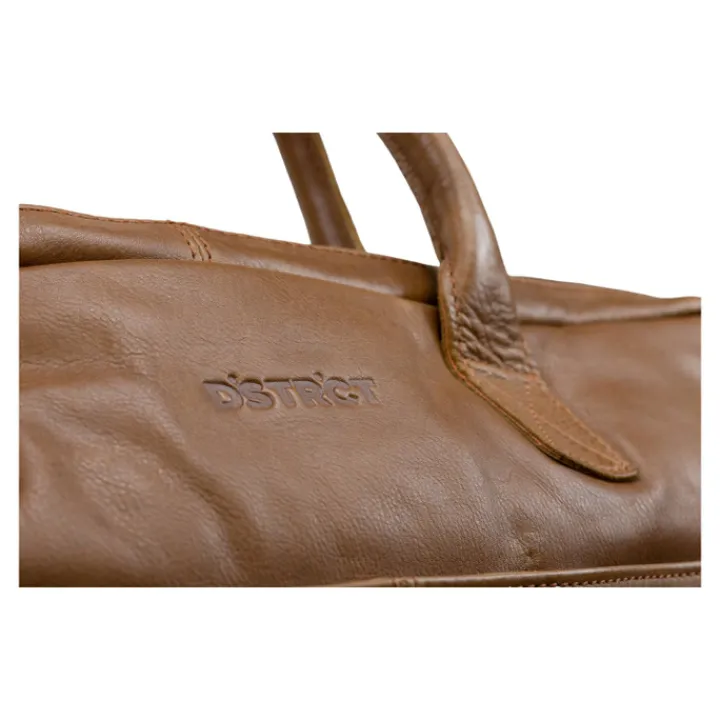 Aktetassen|Herentassen>DSTRCT State Street Limited Workingbag 17" cognac