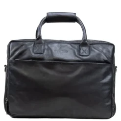 Herentassen|17 Inch Laptoptassen>DSTRCT State Street Workingbag 17" black
