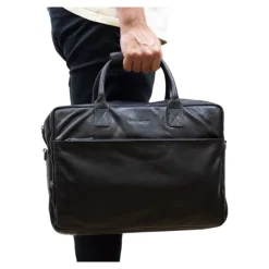 Herentassen|17 Inch Laptoptassen>DSTRCT State Street Workingbag 17" black