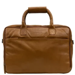 Herentassen|17 Inch Laptoptassen>DSTRCT State Street Workingbag 17" cognac