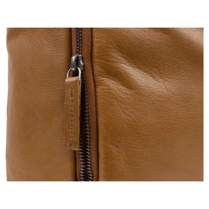 Herentassen|17 Inch Laptoptassen>DSTRCT State Street Workingbag 17" cognac