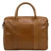 Herentassen|15.6 Inch Laptoptassen>DSTRCT State Street Workingbag 15.6" cognac