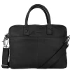 Herentassen|Laptop Schoudertassen>DSTRCT Wall Street Laptopbag 14" black