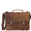 Herentassen|Laptop Schoudertassen>DSTRCT Wall Street Workingbag 15" brown