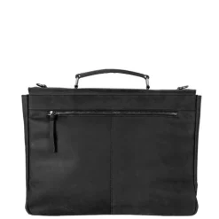 Herentassen|Laptop Schoudertassen>DSTRCT Wall Street Workingbag 15" black