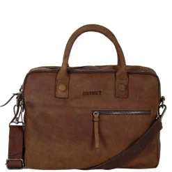 Herentassen|14 Inch Laptoptassen>DSTRCT Wall Street Workingbag 14" brown