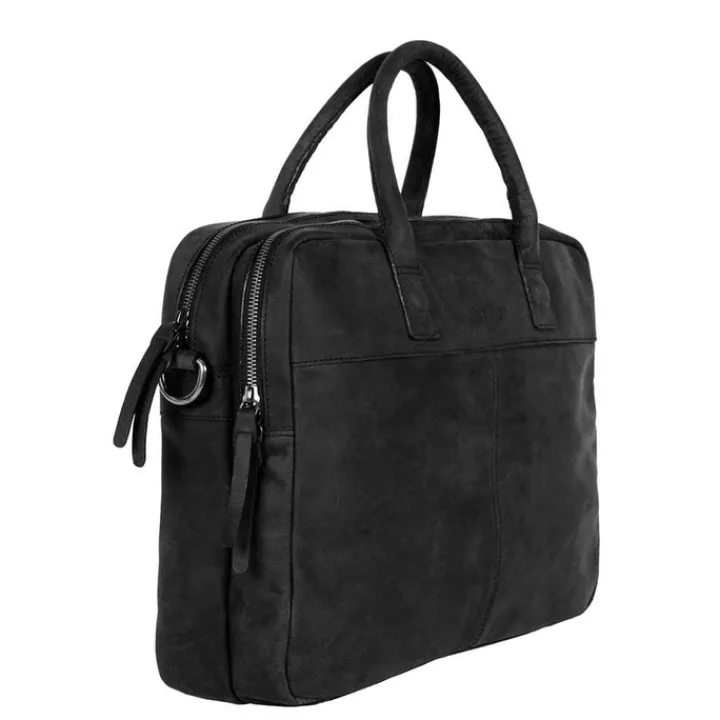 Herentassen|15.6 Inch Laptoptassen>DSTRCT Wall Street Workingbag 15.6" black