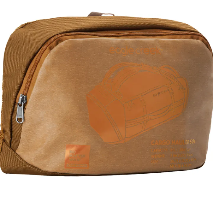 Heren Reistassen|Dames Reistassen>Eagle Creek Cargo Hauler Duffel 60L iron orange
