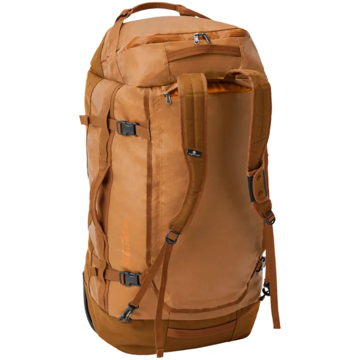 Rugzak Met Wieltjes|Grote Reistassen>Eagle Creek Cargo Hauler Wheeled Duffel 130L iron orange