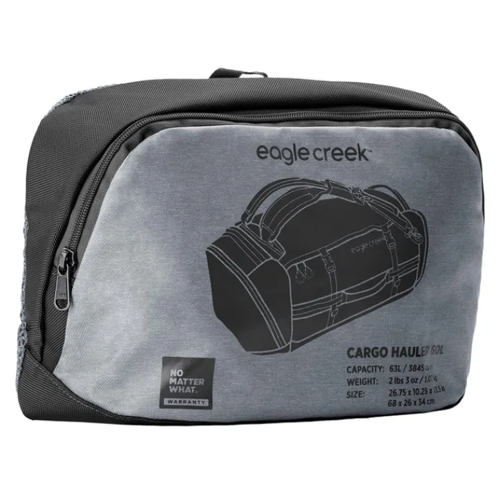 Heren Reistassen|Dames Reistassen>Eagle Creek Cargo Hauler Duffel 60L charcoal