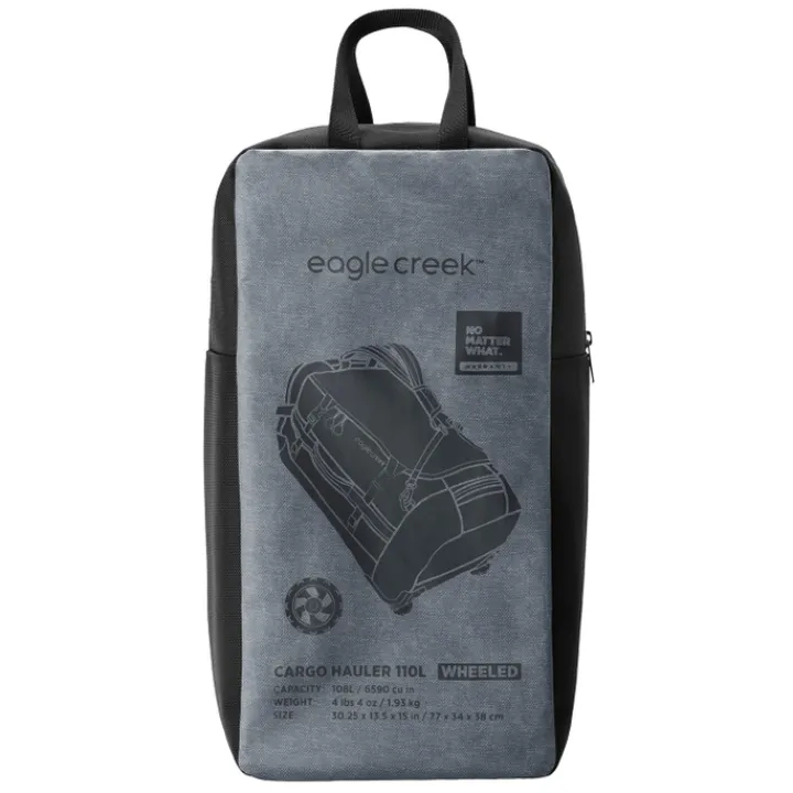 Rugzak Met Wieltjes|Grote Reistassen>Eagle Creek Cargo Hauler Wheeled Duffel 110L charcoal