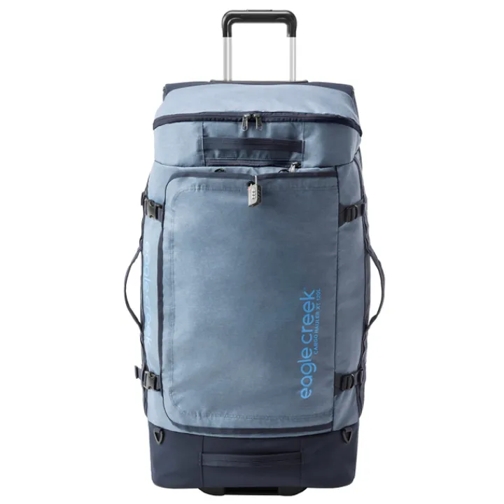 Rugzak Met Wieltjes|Heren Reistassen>Eagle Creek Cargo Hauler XT Wheeled Duffel 120L/32" glacier blue