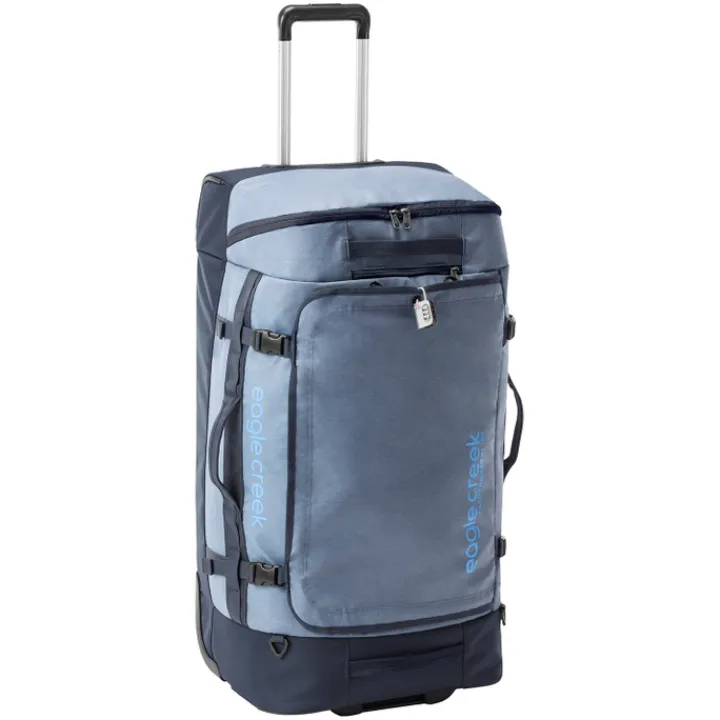 Rugzak Met Wieltjes|Heren Reistassen>Eagle Creek Cargo Hauler XT Wheeled Duffel 120L/32" glacier blue