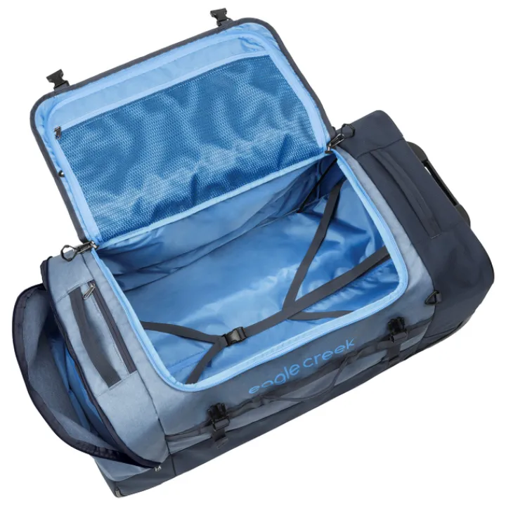 Rugzak Met Wieltjes|Heren Reistassen>Eagle Creek Cargo Hauler XT Wheeled Duffel 120L/32" glacier blue