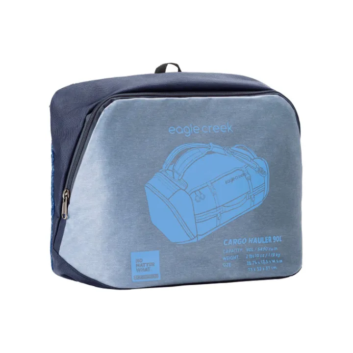 Grote Reistassen|Heren Reistassen>Eagle Creek Cargo Hauler Duffel 90L glacier blue