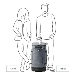 Rugzak Met Wieltjes|Grote Reistassen>Eagle Creek Cargo Hauler XT Wheeled Duffel 120L/32" duck green