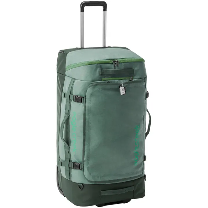 Rugzak Met Wieltjes|Grote Reistassen>Eagle Creek Cargo Hauler XT Wheeled Duffel 120L/32" duck green