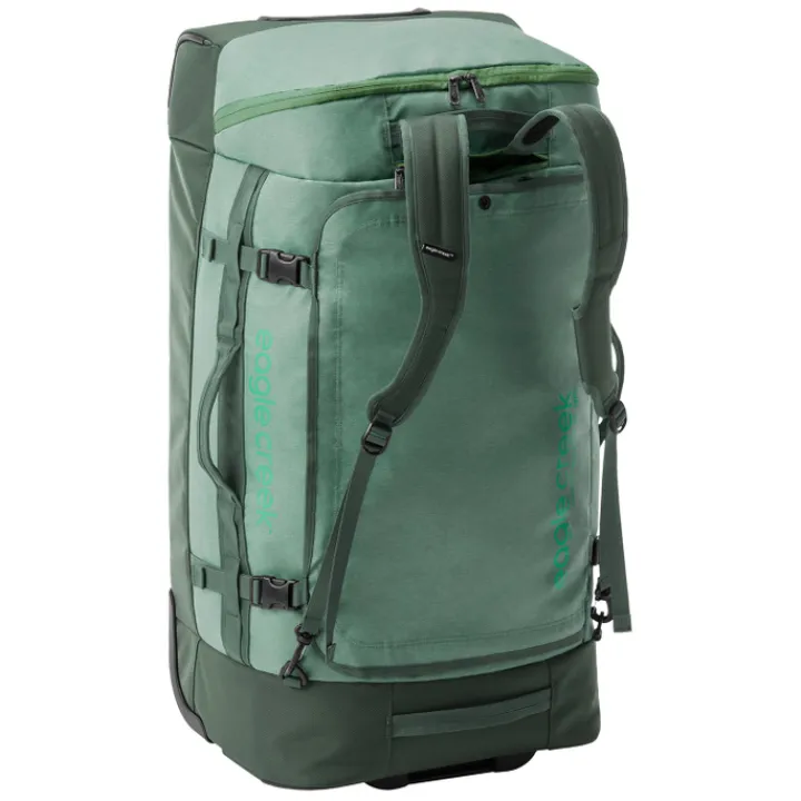 Rugzak Met Wieltjes|Grote Reistassen>Eagle Creek Cargo Hauler XT Wheeled Duffel 120L/32" duck green