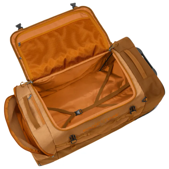 Rugzak Met Wieltjes|Grote Reistassen>Eagle Creek Cargo Hauler XT Wheeled Duffel 120L/32" iron orange