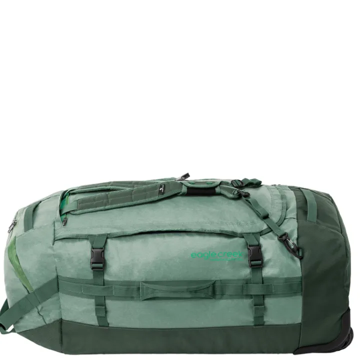 Rugzak Met Wieltjes|Grote Reistassen>Eagle Creek Cargo Hauler Wheeled Duffel 130L duck green