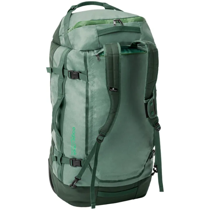 Rugzak Met Wieltjes|Grote Reistassen>Eagle Creek Cargo Hauler Wheeled Duffel 130L duck green