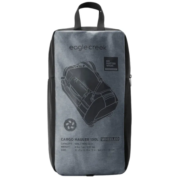 Rugzak Met Wieltjes|Grote Reistassen>Eagle Creek Cargo Hauler Wheeled Duffel 130L charcoal