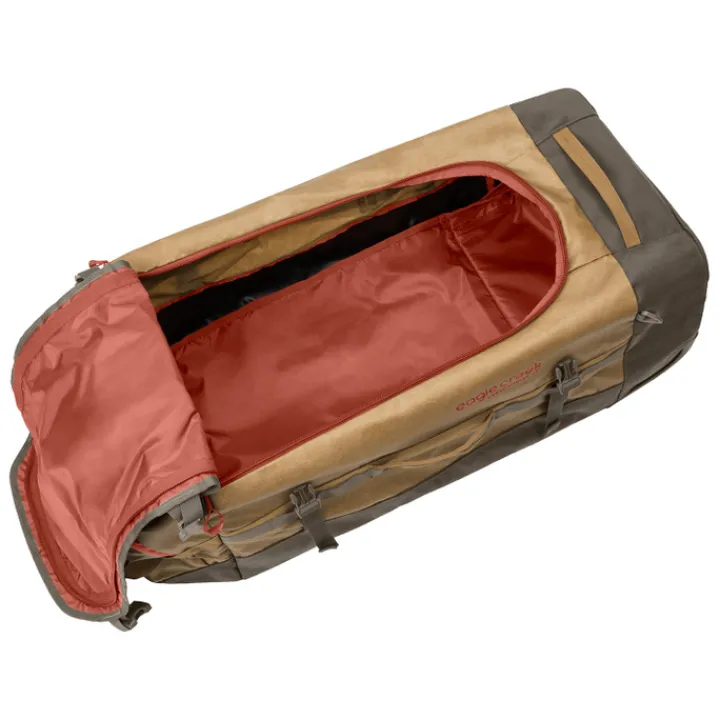 Rugzak Met Wieltjes|Grote Reistassen>Eagle Creek Cargo Hauler Wheeled Duffel 130L charcoal
