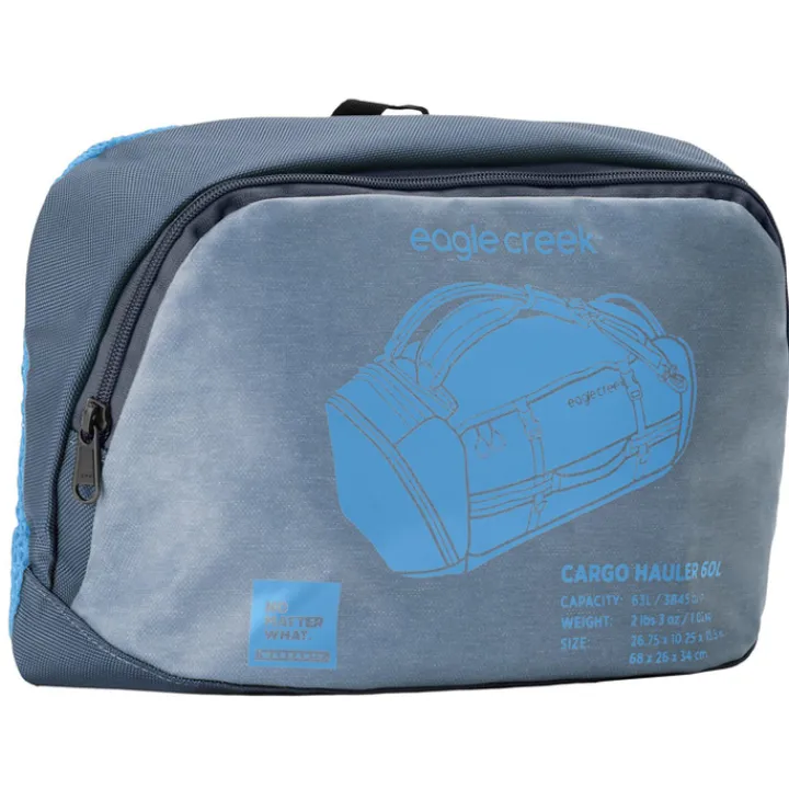Heren Reistassen|Dames Reistassen>Eagle Creek Cargo Hauler Duffel 60L glacier blue