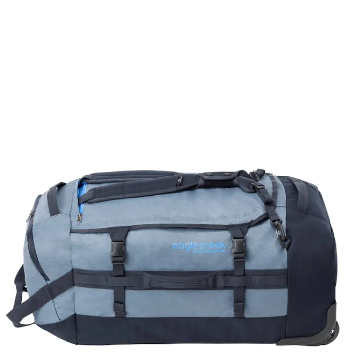 Rugzak Met Wieltjes|Grote Reistassen>Eagle Creek Cargo Hauler Wheeled Duffel 110L glacier blue