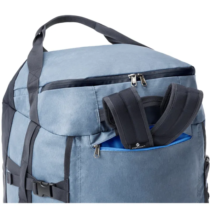 Rugzak Met Wieltjes|Grote Reistassen>Eagle Creek Cargo Hauler Wheeled Duffel 110L glacier blue
