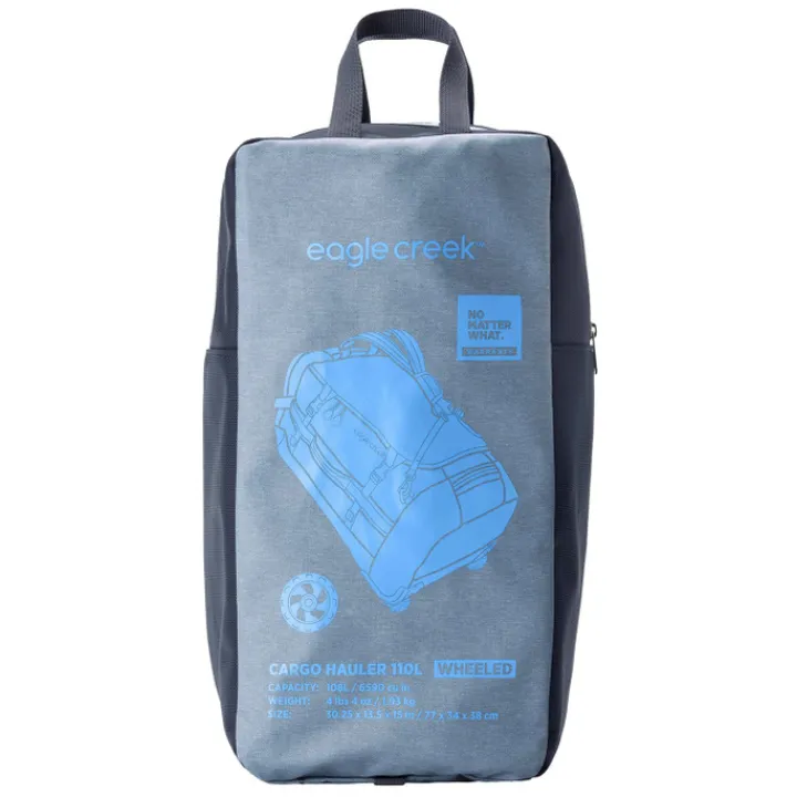 Rugzak Met Wieltjes|Grote Reistassen>Eagle Creek Cargo Hauler Wheeled Duffel 110L glacier blue