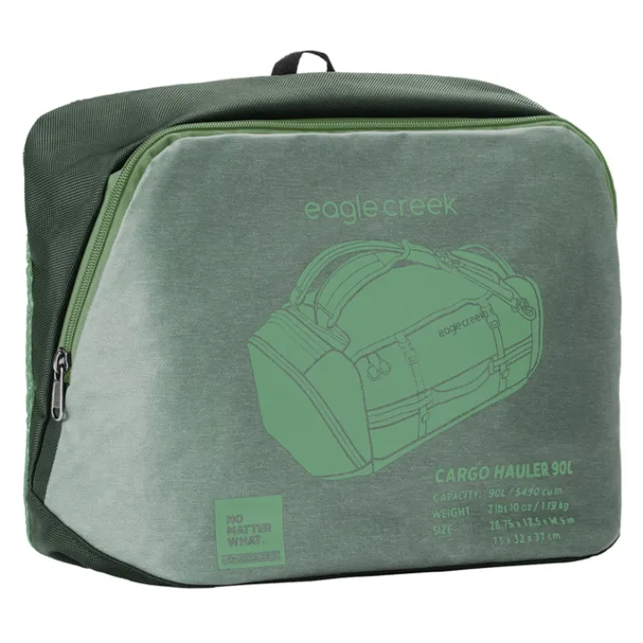 Grote Reistassen|Heren Reistassen>Eagle Creek Cargo Hauler Duffel 90L duck green