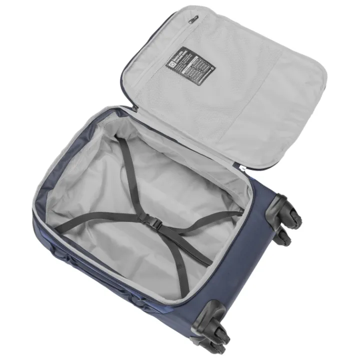 Transavia Trolleys|Klm Trolleys>Eagle Creek Expanse 4-Wheel Intl Carry On 35L midnight black