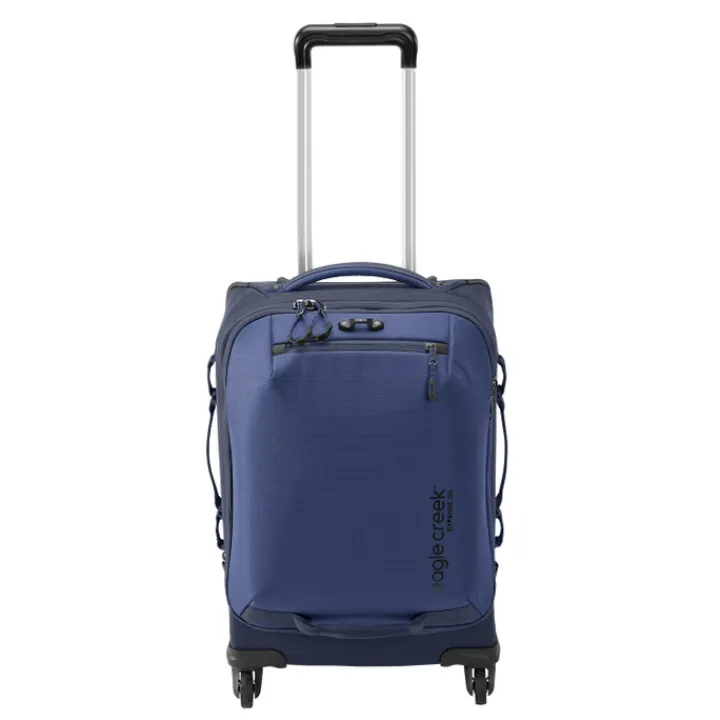 Transavia Trolleys|Klm Trolleys>Eagle Creek Expanse 4-Wheel Intl Carry On 35L pilot blue