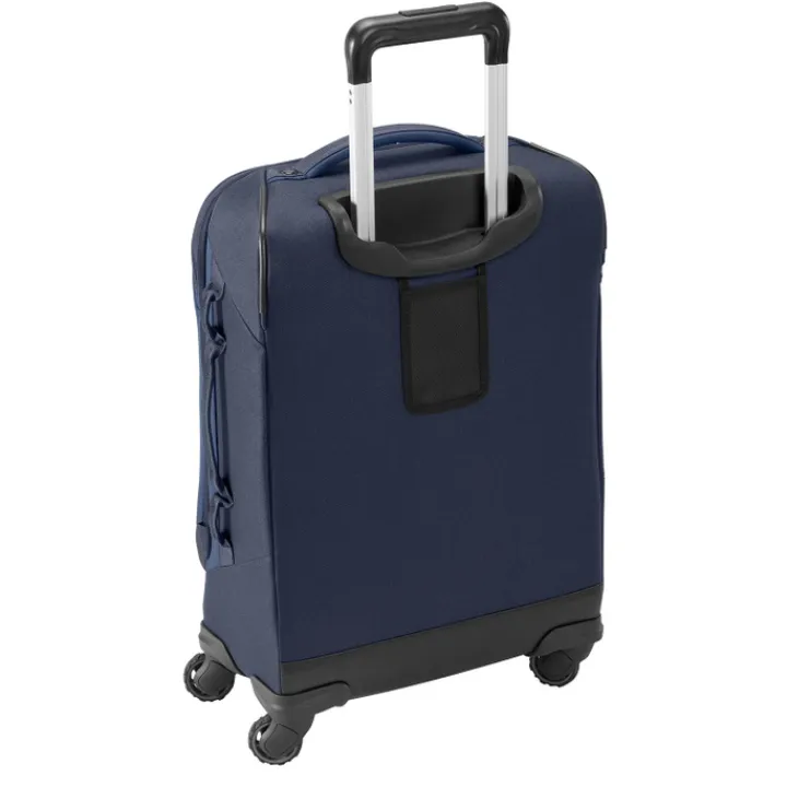 Transavia Trolleys|Klm Trolleys>Eagle Creek Expanse 4-Wheel Intl Carry On 35L pilot blue