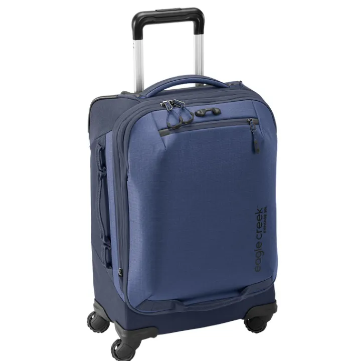 Transavia Trolleys|Klm Trolleys>Eagle Creek Expanse 4-Wheel Intl Carry On 35L pilot blue